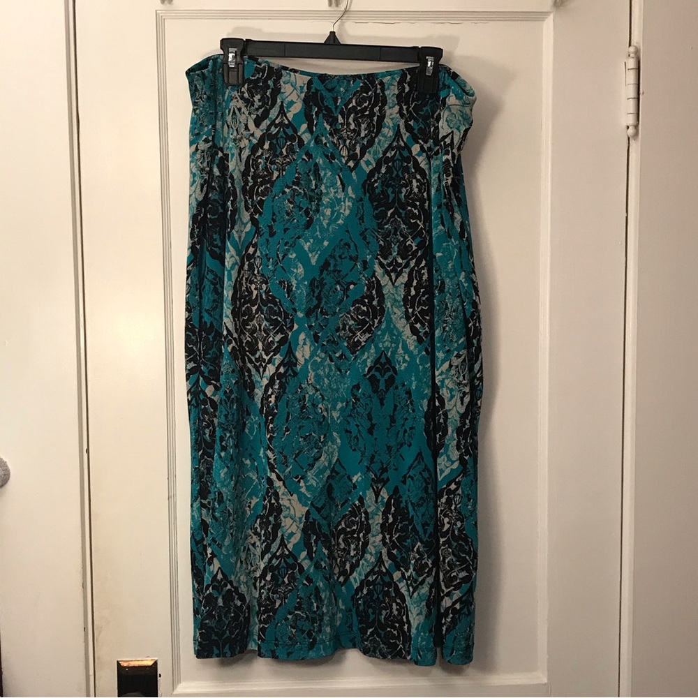 212 Collection Maxi Skirt